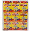 Image 1 : 9 PACKS OF 8 JUMBO PLAYSKOOL CRAYONS