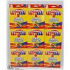 Image 1 : 9 PACKS OF 8 JUMBO PLAYSKOOL CRAYONS