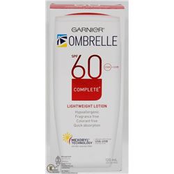 GARNIER OMBRELLE 60 SPF LIGHTWEIGHT LOTION