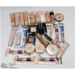 LARGE BAG OF ASSORTED CONCEALERS & FOUNDATIONS