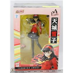 YUKIKO AMAGI JAPANESE ACTION FIGURINE