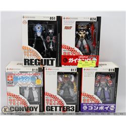 LOT OF 5 REVOLTECH JAPANESE REVOLVER JOINT FROM