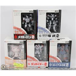 LOT OF 5 REVOLTECH JAPANESE REVOLVER JOINT FROM