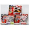 Image 1 : LOT OF 3 TRANSFORMERS INCL STORMJET, ROAD BLOCK