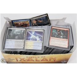 BOX OF "MAGIC THE GATHERING" COLLECTIBLE TRADING
