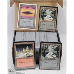 DECK BOX OF "MAGIC THE GATHERING" COLLECTIBLE
