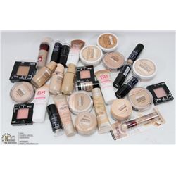 LARGE BAG OF ASSORTED CONCEALERS & FOUNDATIONS