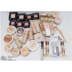 LARGE BAG OF ASSORTED CONCEALERS & FOUNDATIONS