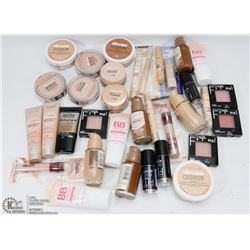 LARGE BAG OF ASSORTED CONCEALERS & FOUNDATIONS