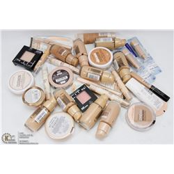 LARGE BAG OF ASSORTED CONCEALERS & FOUNDATIONS