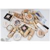 Image 1 : LARGE BAG OF ASSORTED CONCEALERS & FOUNDATIONS