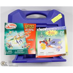 K'NEX BUILDING SYSTEM W/ CASE