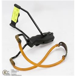 DURABLE FOLDING SLING SHOT WITH METAL HAND