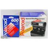Image 1 : VINTAGE POLAROID CAMERA AND FILM