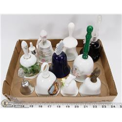 FLAT OF COLLECTORS BELLS INC CURRIER & IVES