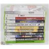 Image 1 : XBOX 360 BUNDLE OF 11