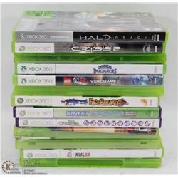 XBOX 360 BUNDLE OF 13