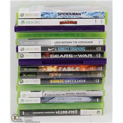 XBOX & 360 BUNDLE OF 16