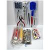 Image 1 : 4)  JEWELRY REPAIR KIT & ASSORTED
