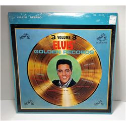 6) ELVIS VOLUME 3 GOLD RECORD LP