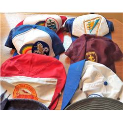 1)  LOT OF 10 VINTAGE SCOUTS CANADA