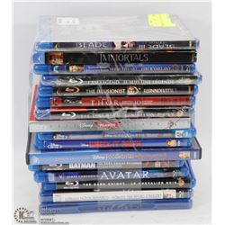 BLU-RAY COLLECTION OF 16 SOME NEW