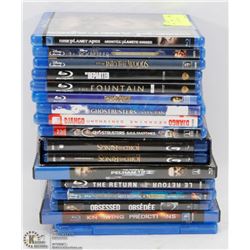 BLU-RAY COLLECTION OF 16
