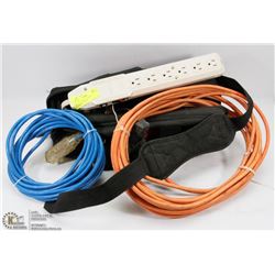 JOBMATE TOOL BAG WITH EXTENSION CORDS