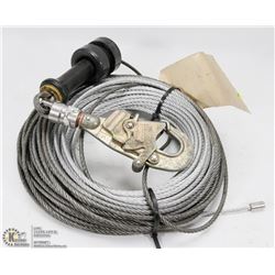 130FT 3/16 SALA CABLE WITH HOOK.