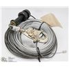 Image 1 : 130FT 3/16 SALA CABLE WITH HOOK.