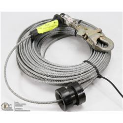 130FT 3/16 SALA CABLE WITH HOOK.