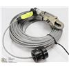 Image 1 : 130FT 3/16 SALA CABLE WITH HOOK.