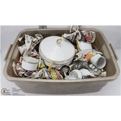 H & C IMPERIAL DISH SET