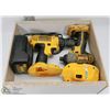 Image 1 : DEWALT 18 VOLT DRILL AND IMPACTOR
