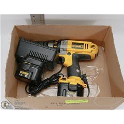 DEWALT 12 VOLT HD DRILL