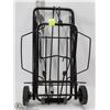 Image 1 : BLACK LUGGAGE CART. HOUSEHOLD