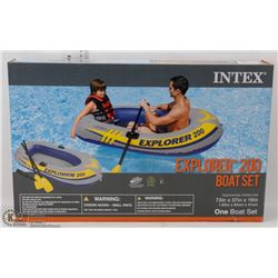 INTEX EXPLORER 200 BOAT SET