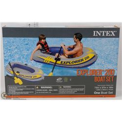 INTEX EXPLORER 200 BOAT SET