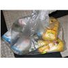 Image 1 : LARGE PLASTIC BAG OF FLOUR AND SUGAR