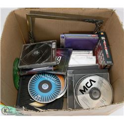 BOX OF MUSIC CDS