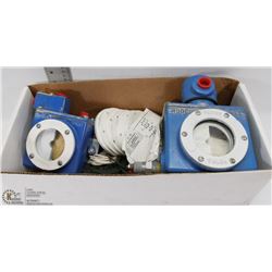 BOX KENCO OIL LEVEL CONTROLLERS