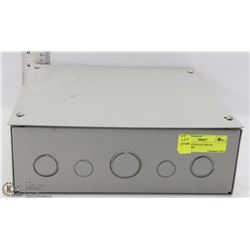 NEW 12X12X4 ELECTRICAL ENCLOSURE