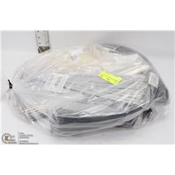 900 PCS ZIP TIES WITH SS, HD, TO 22 IN