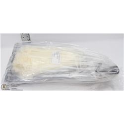 500 PCS ZIP TIES WITH HD, 10-22 INCH