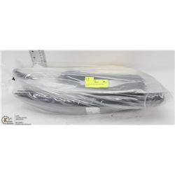 500 PCS ZIP TIES WITH HD, 10-22 INCH