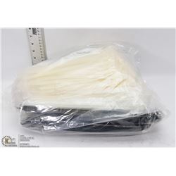 1500 PCS ZIP TIES 5-20 INCH, AND HD