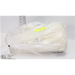 1500 PCS ZIP TIES 5-20 INCH, AND HD