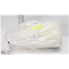 Image 1 : 1500 PCS ZIP TIES 5-20 INCH, AND HD