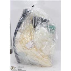 1500 PCS ZIP TIES 5-20 INCH, AND HD