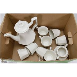 10 PC ENGLAND TEA SET WITH "W" MARK